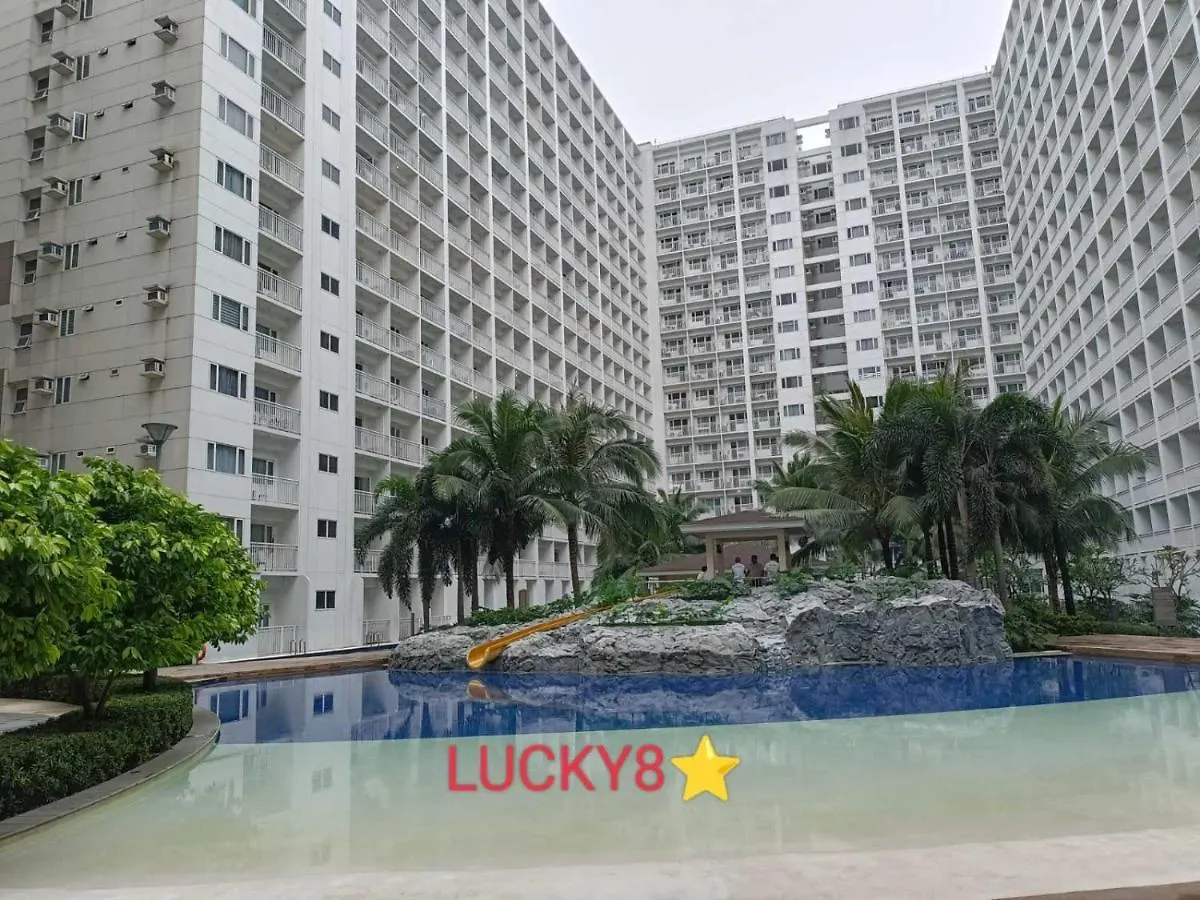 Guest house Shore Residences Tower C2 Lucky 8 Manila